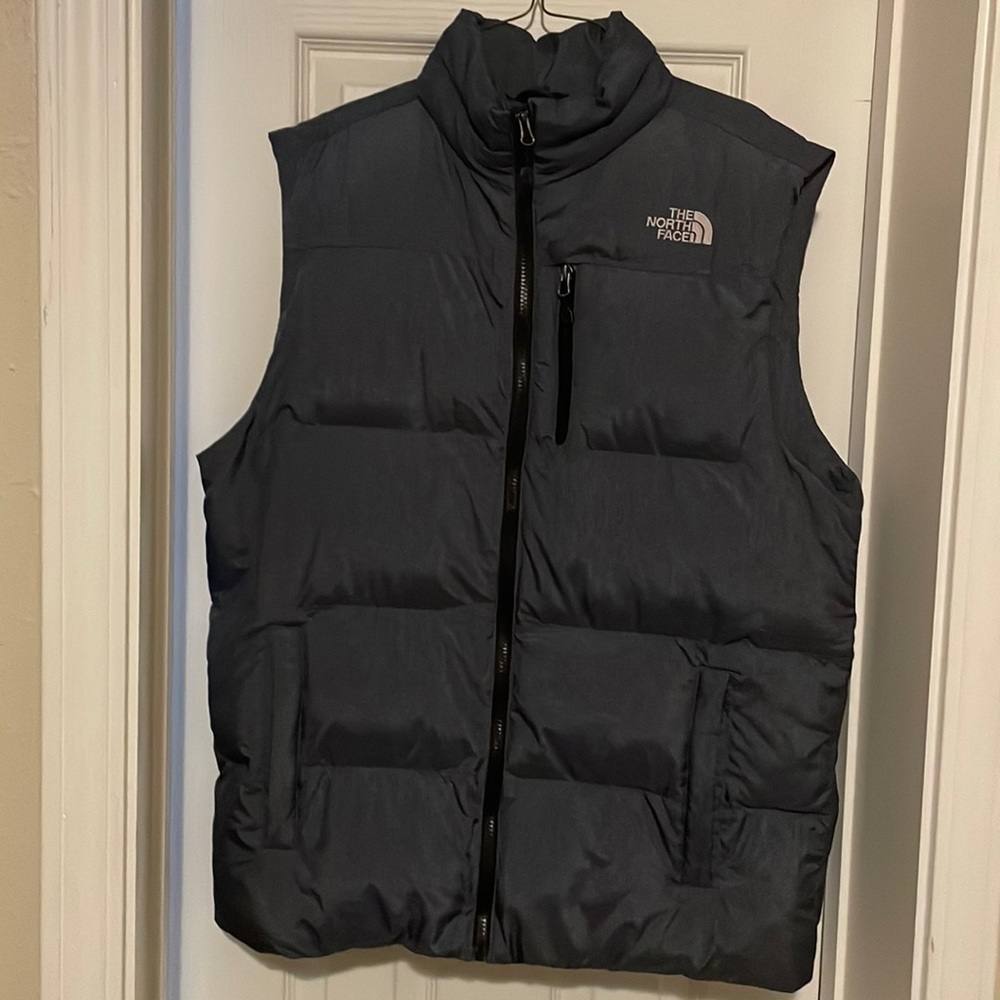North face puffer vest